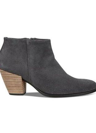 Ботинки ecco shape 55 western. оригинал. р 37