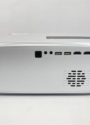 Мультимедийный проектор topvision tp-98 full hd led 9500 лм с динамиками factory recertified6 фото
