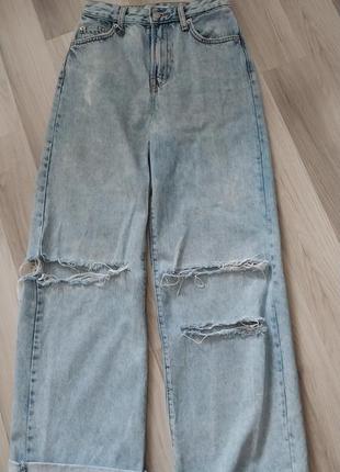 Джинси bershka