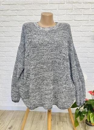 Светр джемпер оверсайз  р 54-56