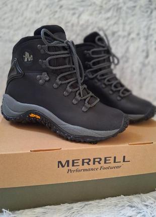 Обувь зимняя бренд merrell