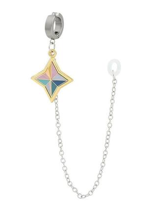 Сережки каффы примогемы из геншин импакт / genshin impact