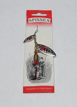 Блесна вертушка spinnex