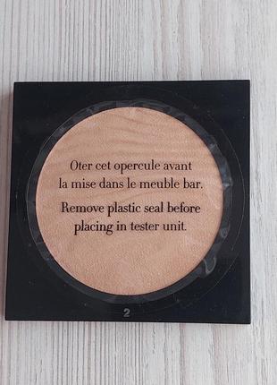 Пудра для обличчя giorgio armani luminous silk powder тон 2 testeur.