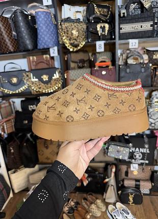 Зимние ботинки в стиле louis vuitton угги, зимние угги в стиле эхо витон