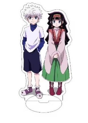 Фігурка персонаж кіллуа й аллука золиті аніме мисливець на мисливця (hunter x hunter)