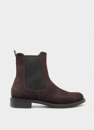 Челси, ботинки ecco sartorelle 25. оригинал. р 38