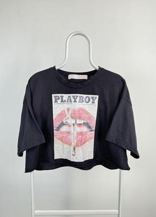 Женский обьемный топ playboy missguided
