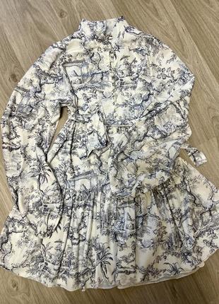 Классное платье в стиле zara
