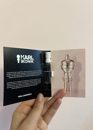 Karl ikonik eau de parfum pour femme пробник оригинал❗️