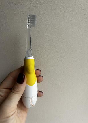 Дитяча звукова зубна щітка brush-baby pro