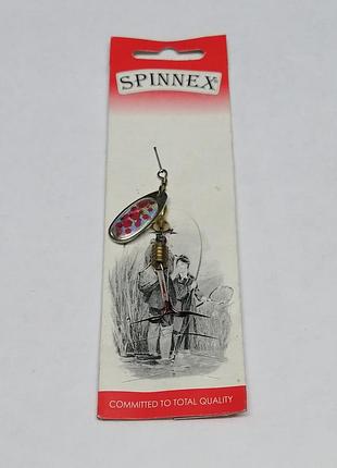 Блесна вертушка spinnex