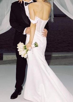 Весільна сукня бренду milla nova