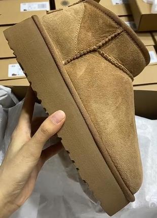 Ugg ultra mini platform угг угги