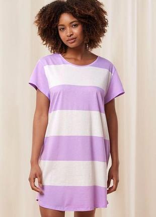Хлопковая ночная рубашка, ночнушка nightdresses triumph