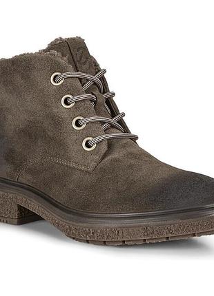 Зимние женские ботинки ecco crepetray . оригинал.  37,38,39,40,41