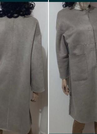 Оригинальное пальто zara оригинал