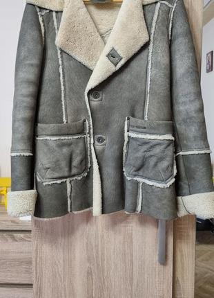 Дубленка женская оригинал diesel размер s