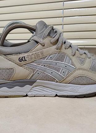 Кроссівки  asics gel-lyte v Runner р.39,5 ст25,5см шкіра