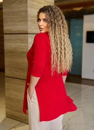 Трикотажная туника 46-56 размеров. 251319