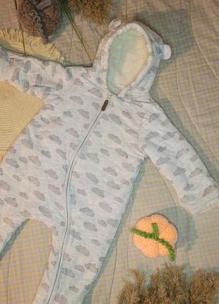 Осінній комбинезон 6 - 9 місяців, 74 розмір