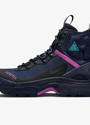 Черевики унісекс nike acg zoom gaiadome gore-tex оригінал