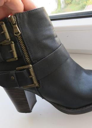 Dorothy perkins ботильоны ботинки полусапожки. р. 37/38 стелька 24 см.