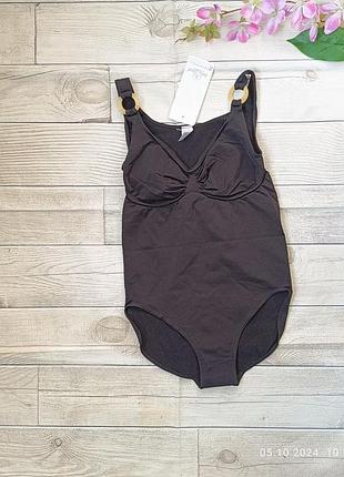 Бесшовное боди стянутое корректирующее bellycloud