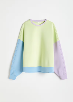 Стильный свитшот из пенного трикотажа reserved ua 48-50