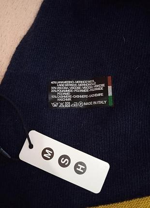 Пончо накидка італія 3