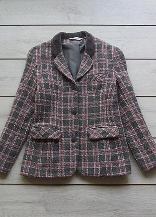 1+1=3 🎁 твідовий піджак блейзер 45% вовна від sensation англія