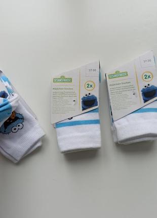 Шкарпетки дитячі sesamstrasse для дівчинки