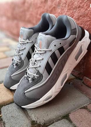 Чоловічі демісезонні сірі кросівки adidas oznova 🆕 кросівки адідас