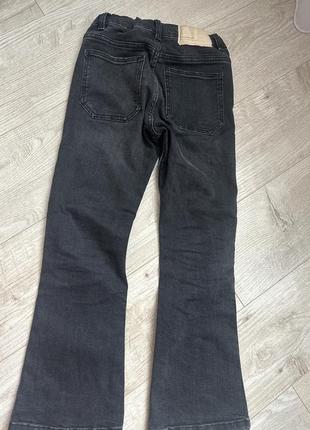 Джинсы клеш zara 3