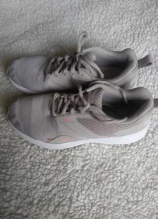Кроссовки кроссовки женские puma оригинал светлые серые
