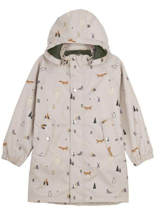 Liewood spencer raincoat arctic mix дитяча непромокаюча куртка дощовик плащ
