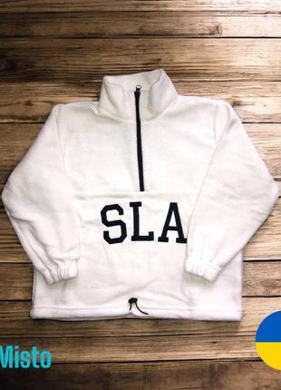 Флісова підліткова толстовка