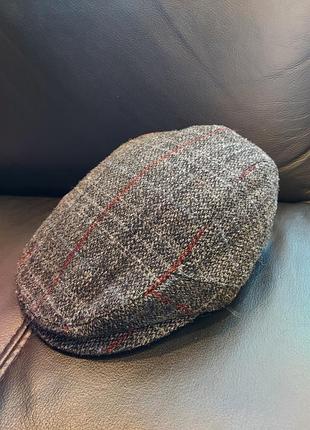 Кепка твидовая harris tweed