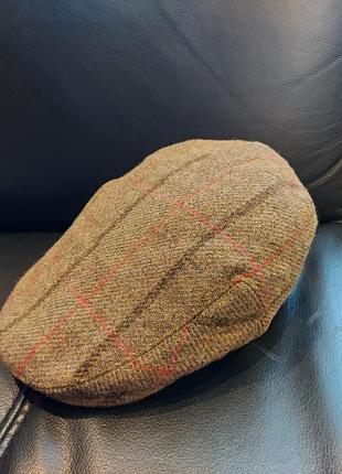 Кепка твидовая (шерстяная) failsworth 1903 (harris tweed)