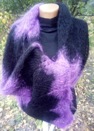 Палантин из мохера