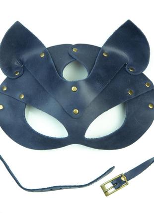 Маска кошки на глаза для секса lovecraft голубая