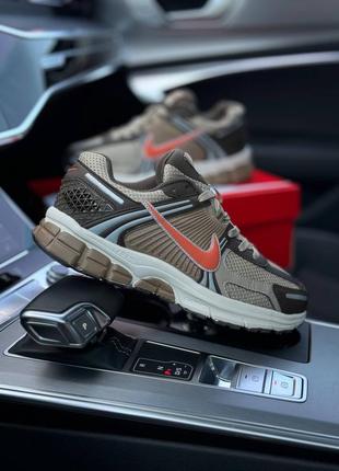 Мужские кроссовки nike vomero 5 new brown orange