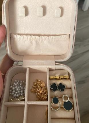 🤍белый органайзер для украшений🤍4 фото