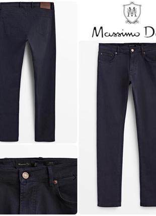 Офісні чоловічі штани/штани/джинси іспанського бренда massimo dutti.