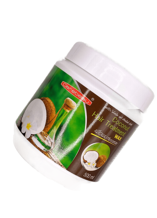 Маска для волосся carebeau лікувальна для тонкого волосся coconut hair treatment 500 мл