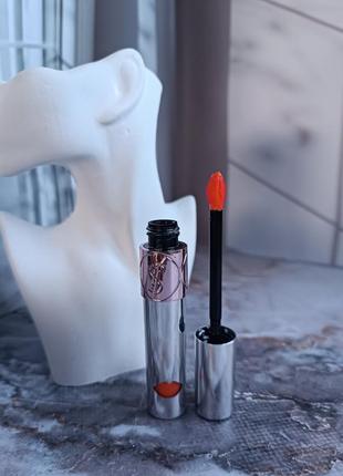 Бальзам-тінт для губ volupté liquid colour balm від yves saint laurent, відтінок 5.