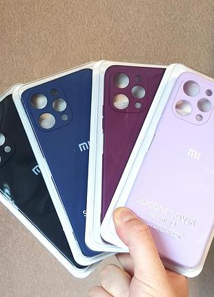Чехол с микрофлисом в середине для xiaomi redmi 12