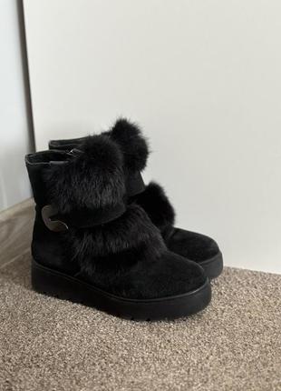 Зимние ботинки