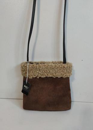 Замшева сумка picard