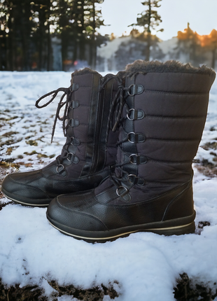 Сапоги дутики everest water proof, р.41 оригинал